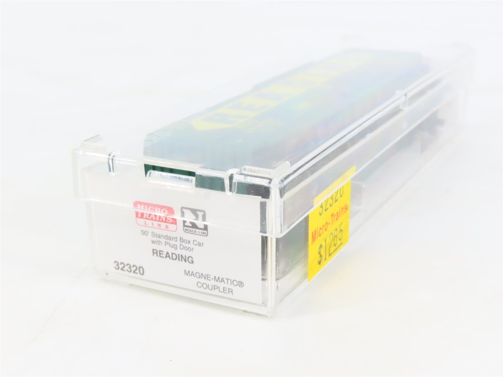 N Scale Micro-Trains MTL 32320 RDG Reading 50' Plug Door Box Car #17059