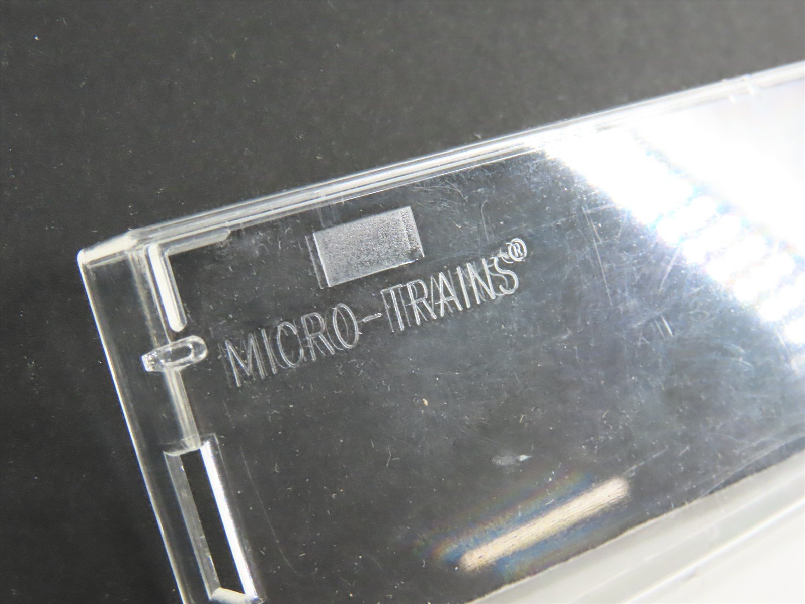 N Micro-Trains MTL 42060 Potlatch Lumber Co. Pres-to-logs 40' Wood Box Car #424