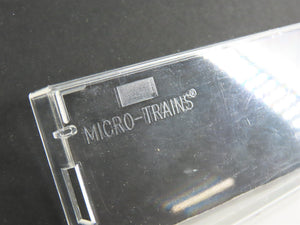 N Micro-Trains MTL 42060 Potlatch Lumber Co. Pres-to-logs 40' Wood Box Car #424