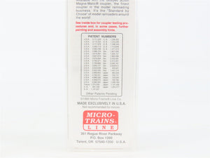 N Micro-Trains MTL 42060 Potlatch Lumber Co. Pres-to-logs 40' Wood Box Car #424