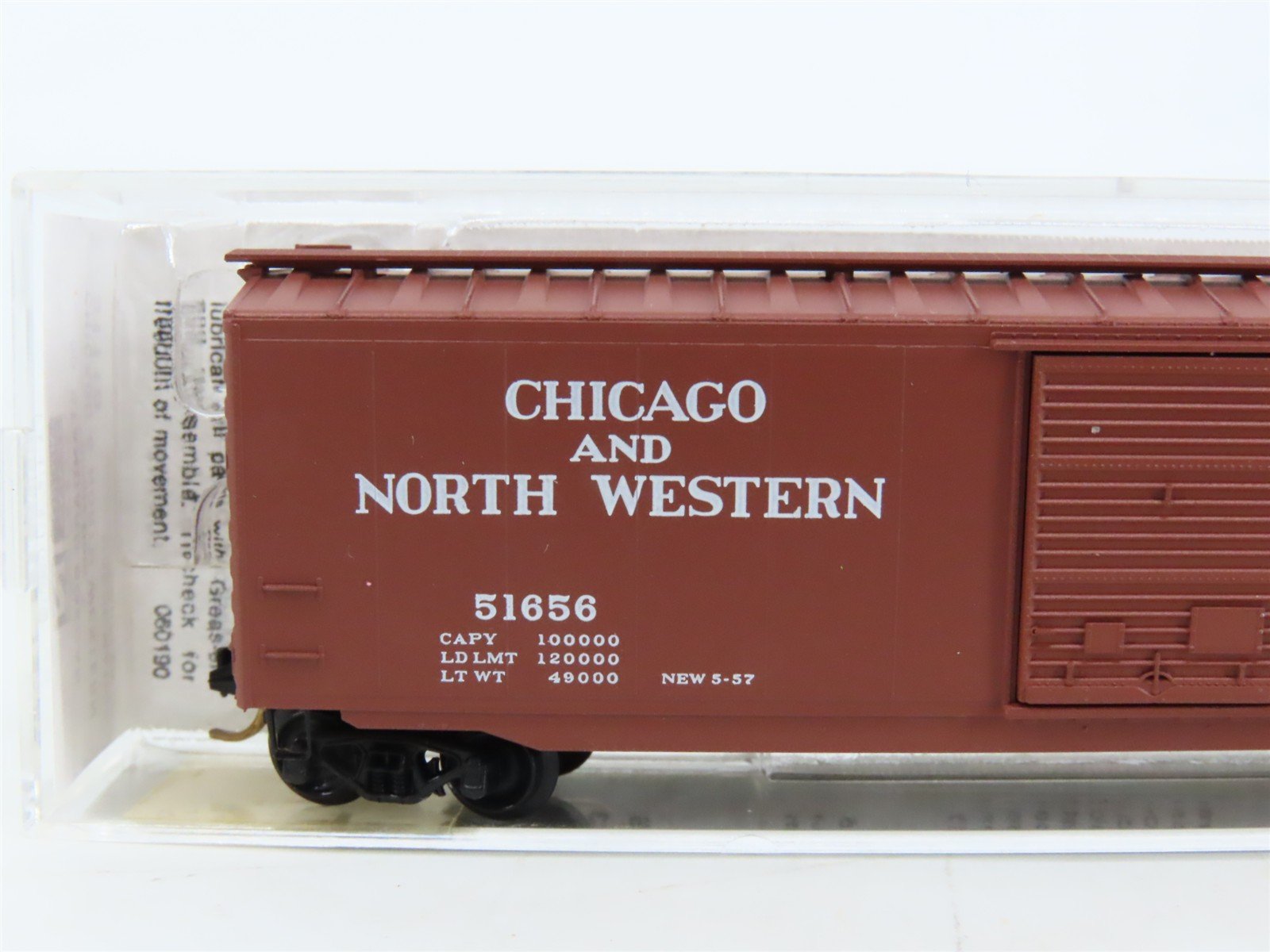 N Scale Micro-Trains MTL 31110 CNW 