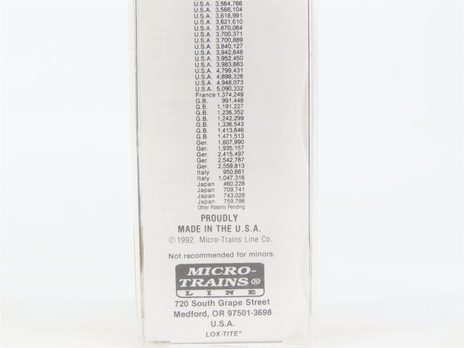 N Scale Micro-Trains MTL 31110 CNW 