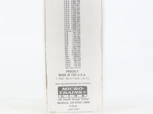N Scale Micro-Trains MTL 31110 CNW 