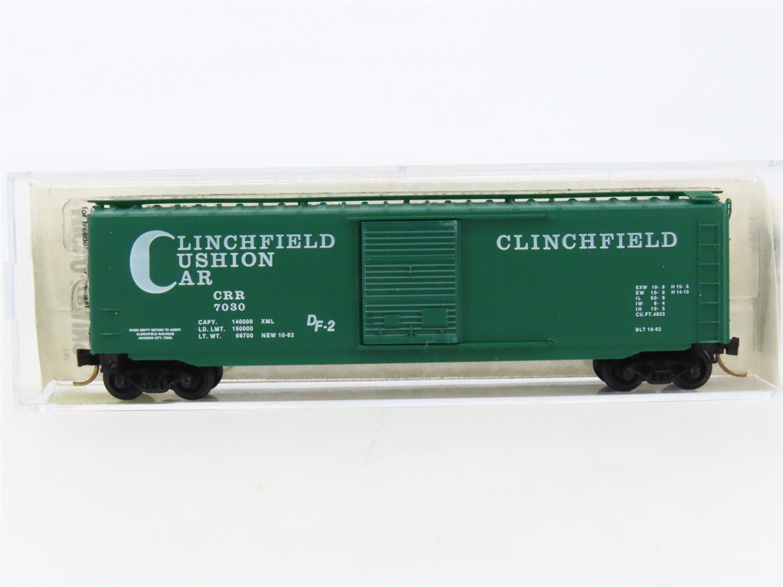N Scale Kadee Micro-Trains MTL 31090 CRR Clinchfield 50' Single Door Boxcar 7030