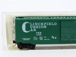 N Scale Kadee Micro-Trains MTL 31090 CRR Clinchfield 50' Single Door Boxcar 7030