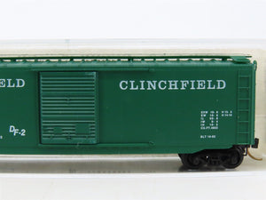 N Scale Kadee Micro-Trains MTL 31090 CRR Clinchfield 50' Single Door Boxcar 7030