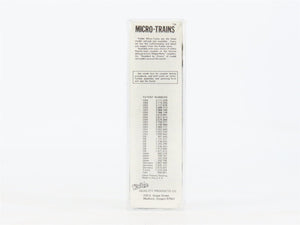 N Scale Kadee Micro-Trains MTL 31090 CRR Clinchfield 50' Single Door Boxcar 7030