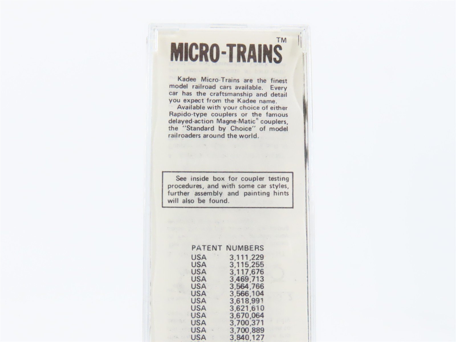 N Scale Kadee Micro-Trains MTL 31090 CRR Clinchfield 50' Single Door Boxcar 7030