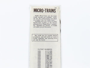 N Scale Kadee Micro-Trains MTL 31090 CRR Clinchfield 50' Single Door Boxcar 7030