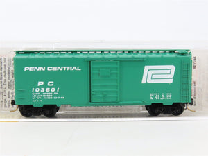 N Scale Micro-Trains MTL 20160 PC Penn Central 40' Single Door Box Car #103601