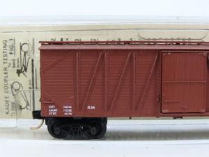 N Scale Kadee Micro-Trains MTL 28000 Dimensional Data 40' Single Door Box Car