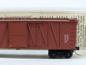 N Scale Kadee Micro-Trains MTL 28000 Dimensional Data 40' Single Door Box Car