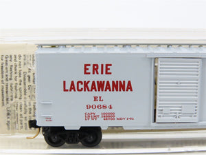 N Scale Kadee Micro-Trains MTL 20360 EL Erie Lackawanna 40' Box Car #90684