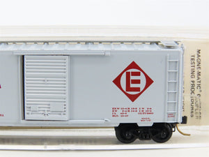 N Scale Kadee Micro-Trains MTL 20360 EL Erie Lackawanna 40' Box Car #90684