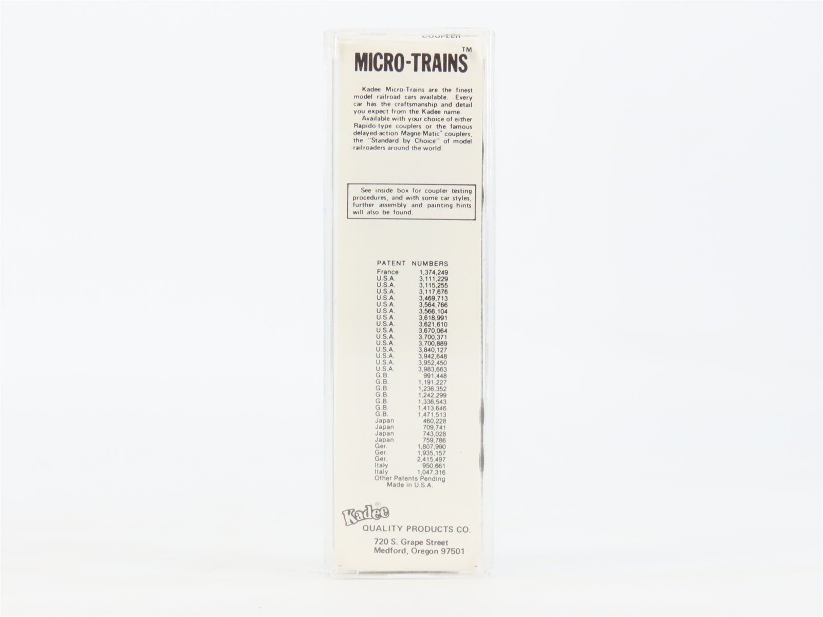 N Scale Kadee Micro-Trains MTL 20360 EL Erie Lackawanna 40' Box Car #90684