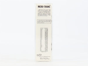N Scale Kadee Micro-Trains MTL 20360 EL Erie Lackawanna 40' Box Car #90684