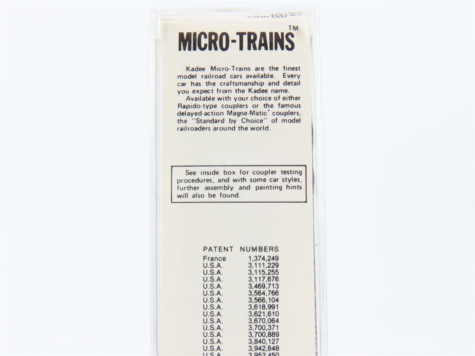 N Scale Kadee Micro-Trains MTL 20360 EL Erie Lackawanna 40' Box Car #90684