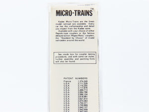 N Scale Kadee Micro-Trains MTL 20360 EL Erie Lackawanna 40' Box Car #90684