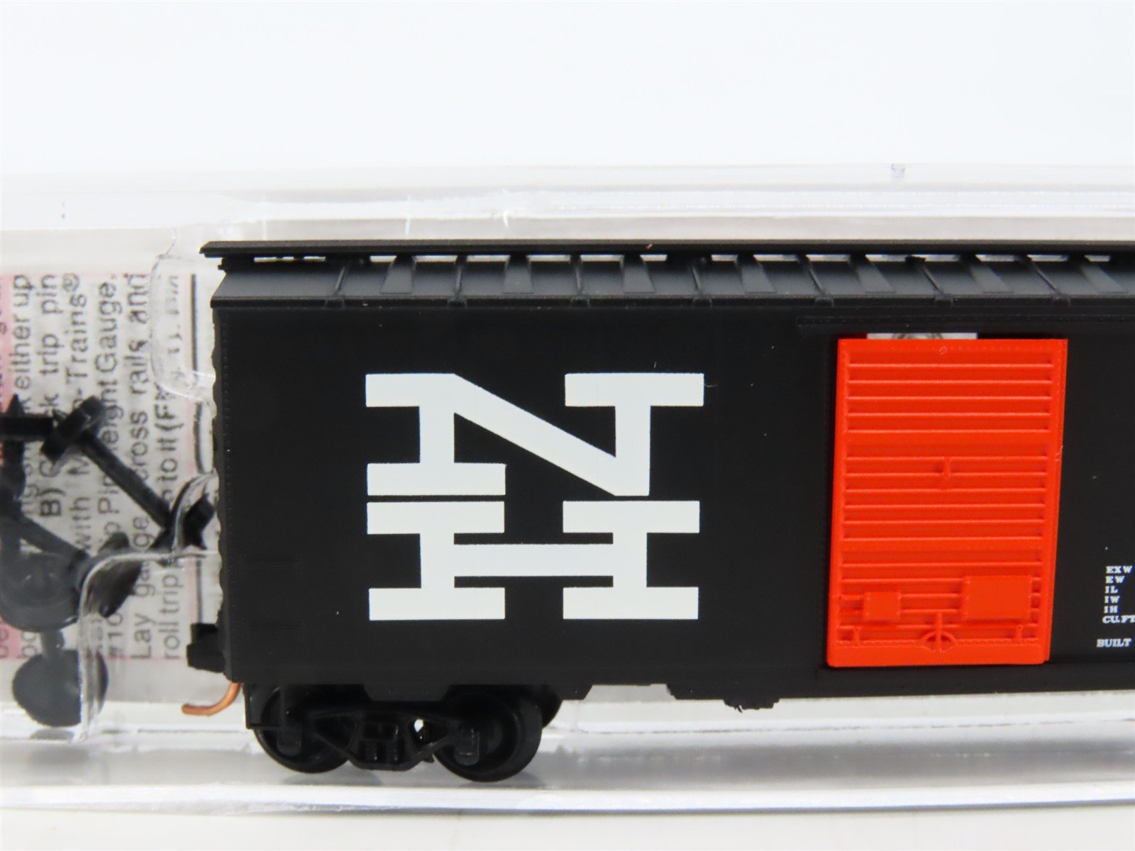 N Scale Micro-Trains MTL 20350 NH New Haven 40' Single Door Box Car #36438
