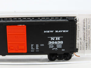 N Scale Micro-Trains MTL 20350 NH New Haven 40' Single Door Box Car #36438