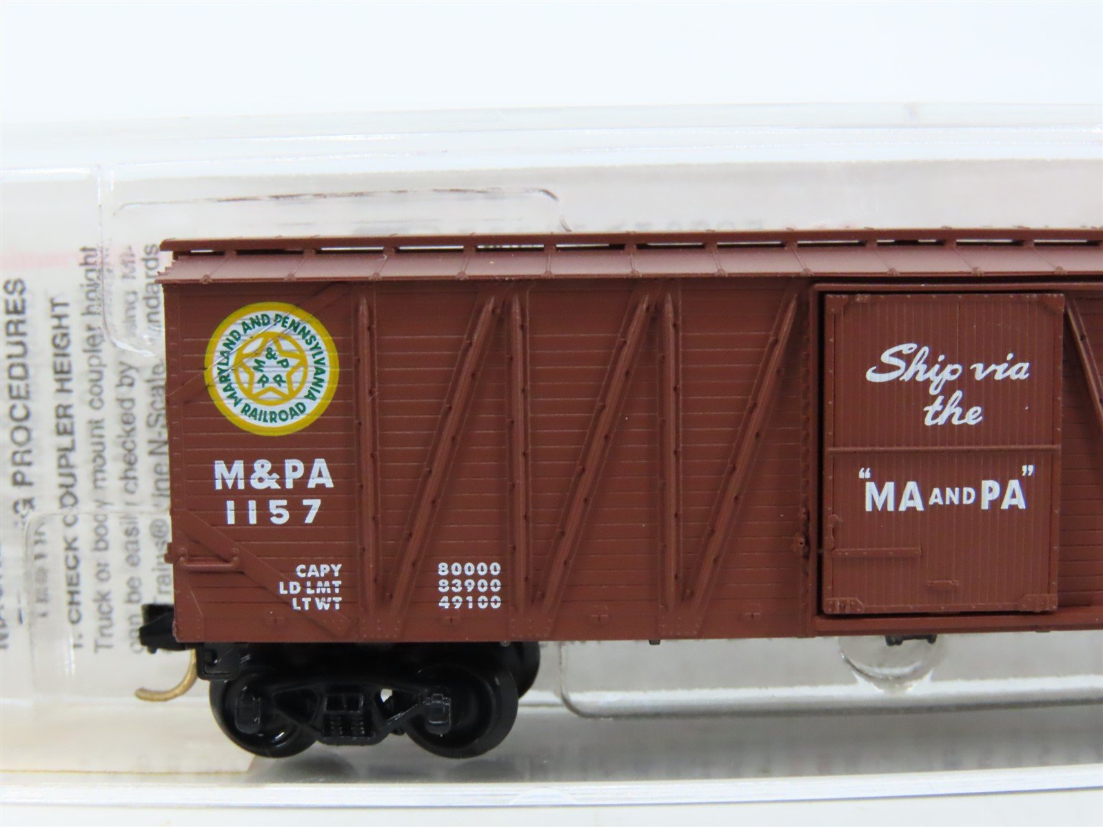 N Scale Micro-Trains MTL 28020 M&PA 