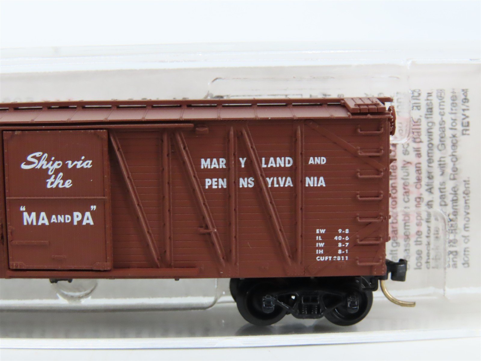 N Scale Micro-Trains MTL 28020 M&PA 