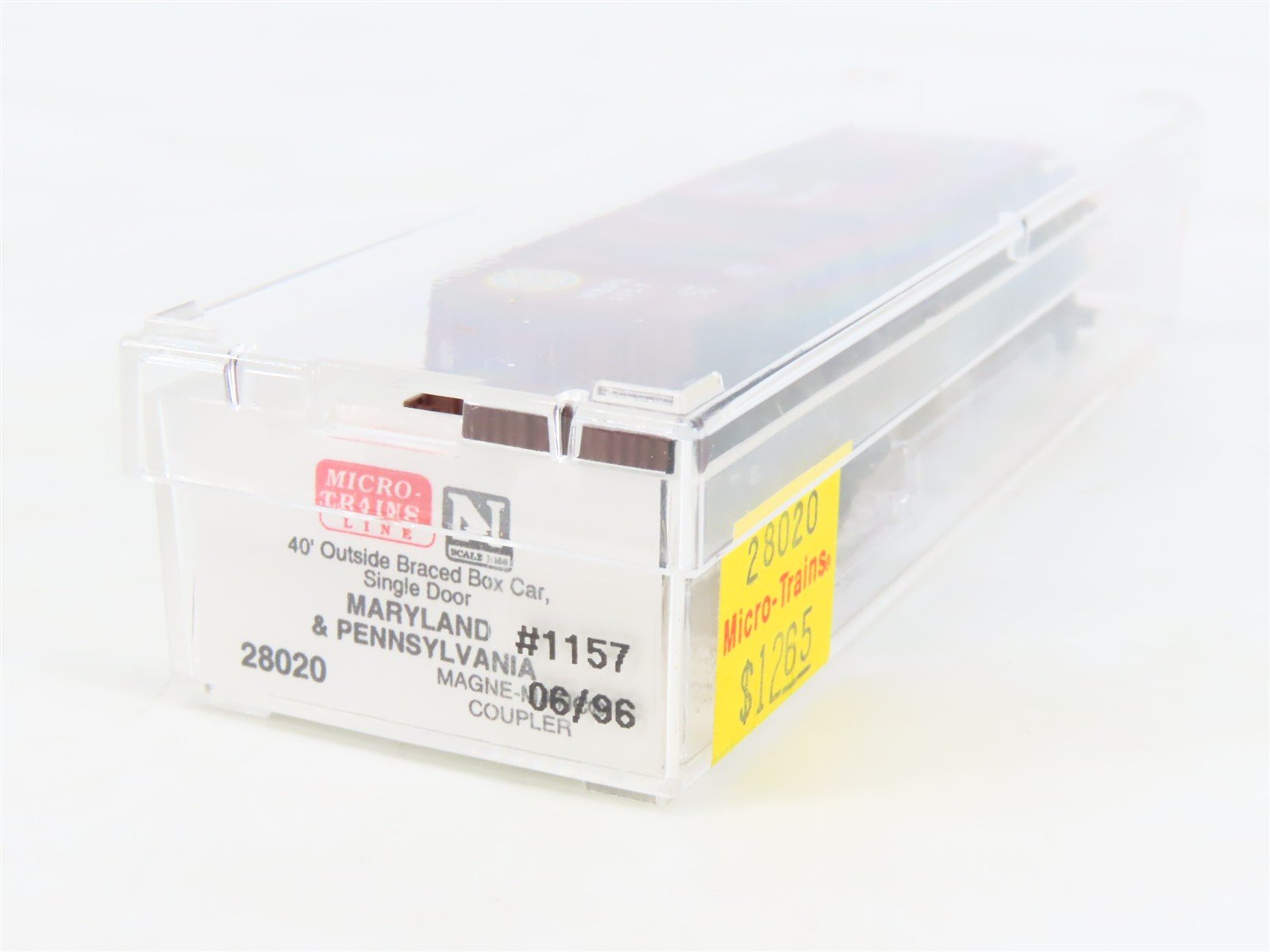 N Scale Micro-Trains MTL 28020 M&PA 