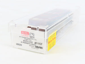 N Scale Micro-Trains MTL 28020 M&PA 