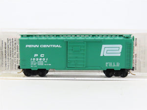 N Scale Micro-Trains MTL 20160 PC Penn Central 40' Single Door Box Car #103601