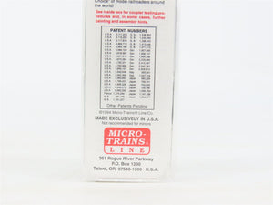 N Scale Micro-Trains MTL 20160 PC Penn Central 40' Single Door Box Car #103601