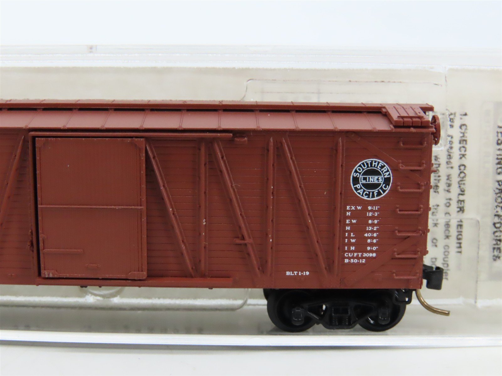 N Scale Micro-Trains MTL 28030 SP Southern Pacific 40' Single Door Boxcar #26360
