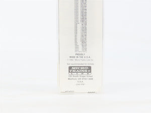 N Scale Micro-Trains MTL 28030 SP Southern Pacific 40' Single Door Boxcar #26360