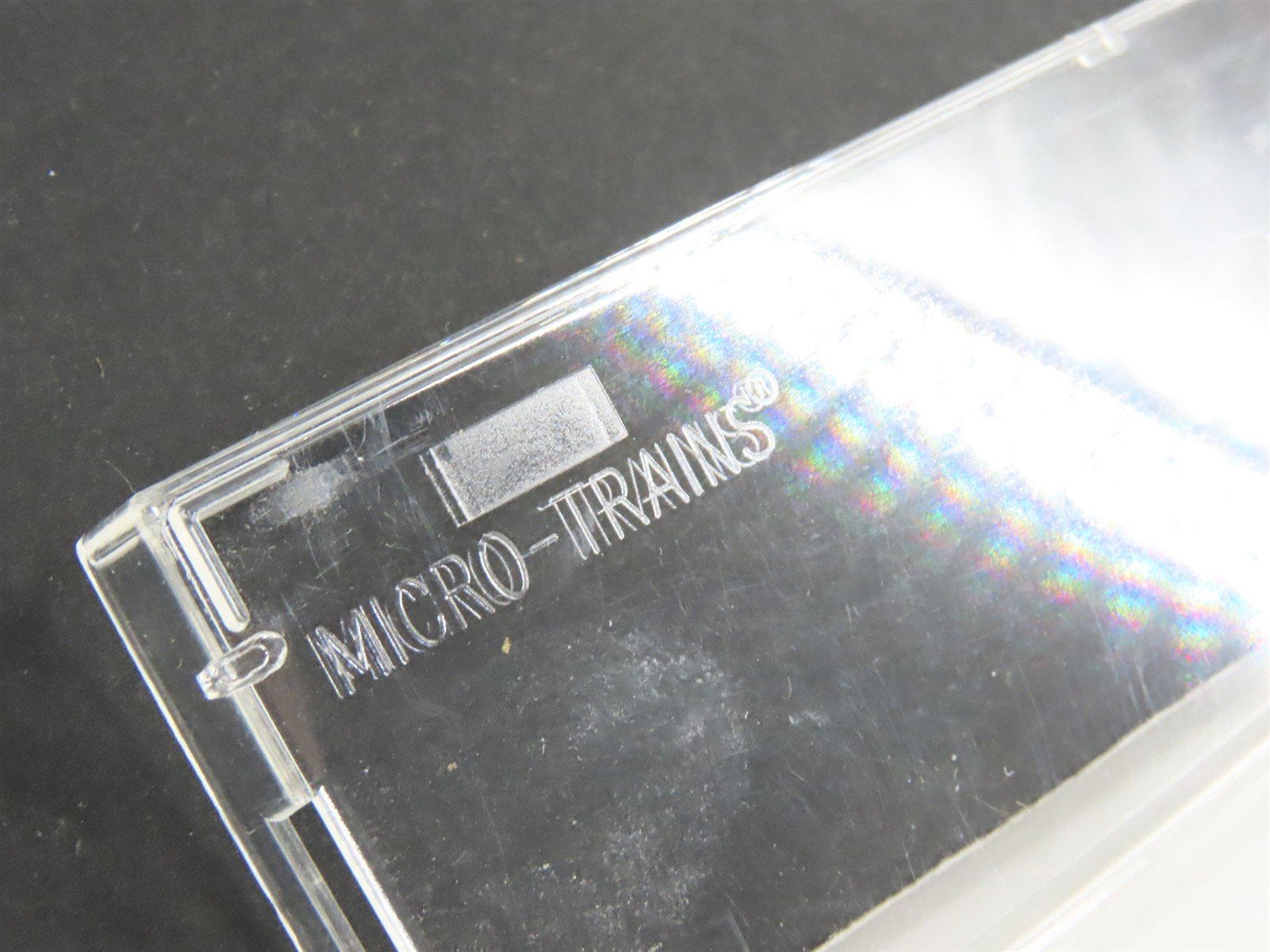 N Micro-Trains MTL 42060 Potlatch Lumber Co. Pres-to-logs 40' Wood Box Car #424