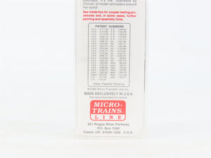 N Micro-Trains MTL 42060 Potlatch Lumber Co. Pres-to-logs 40' Wood Box Car #424