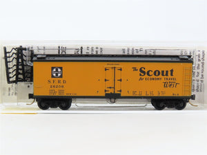 N Scale Micro-Trains MTL 47220 SFRD Santa Fe 