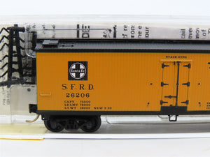 N Scale Micro-Trains MTL 47220 SFRD Santa Fe 