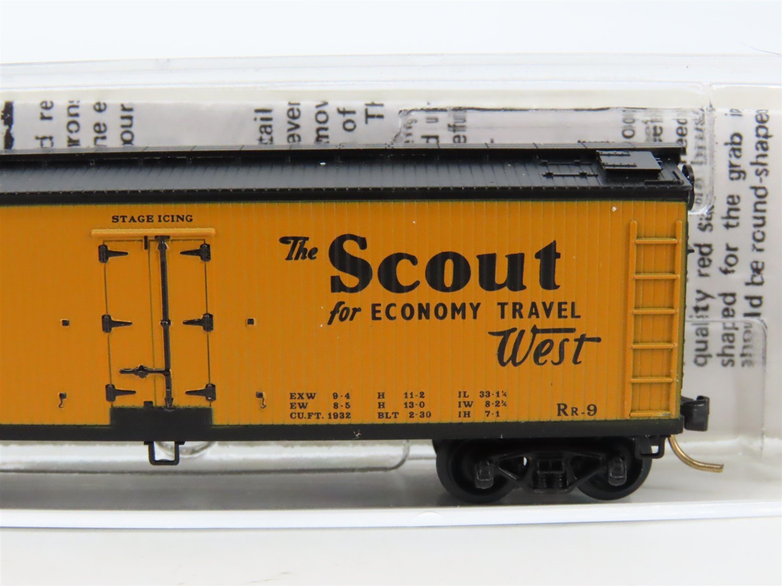 N Scale Micro-Trains MTL 47220 SFRD Santa Fe 