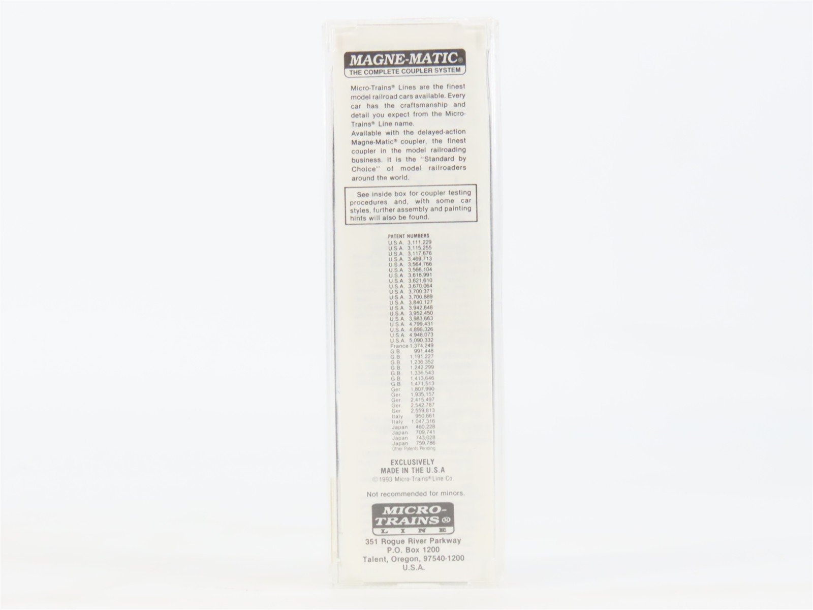 N Scale Micro-Trains MTL 47220 SFRD Santa Fe 