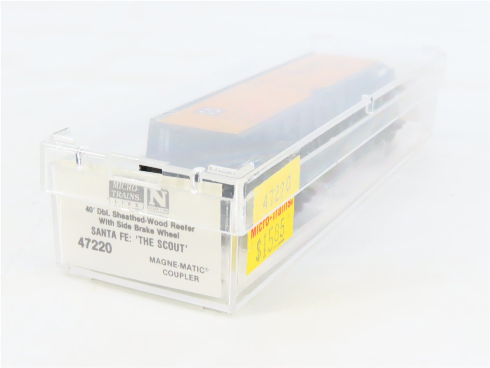 N Scale Micro-Trains MTL 47220 SFRD Santa Fe 