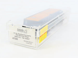 N Scale Micro-Trains MTL 47220 SFRD Santa Fe 