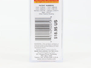 N Scale Micro-Trains MTL 03800409 Navy Series #9 USS Saratoga 50' Box Car #CV-3
