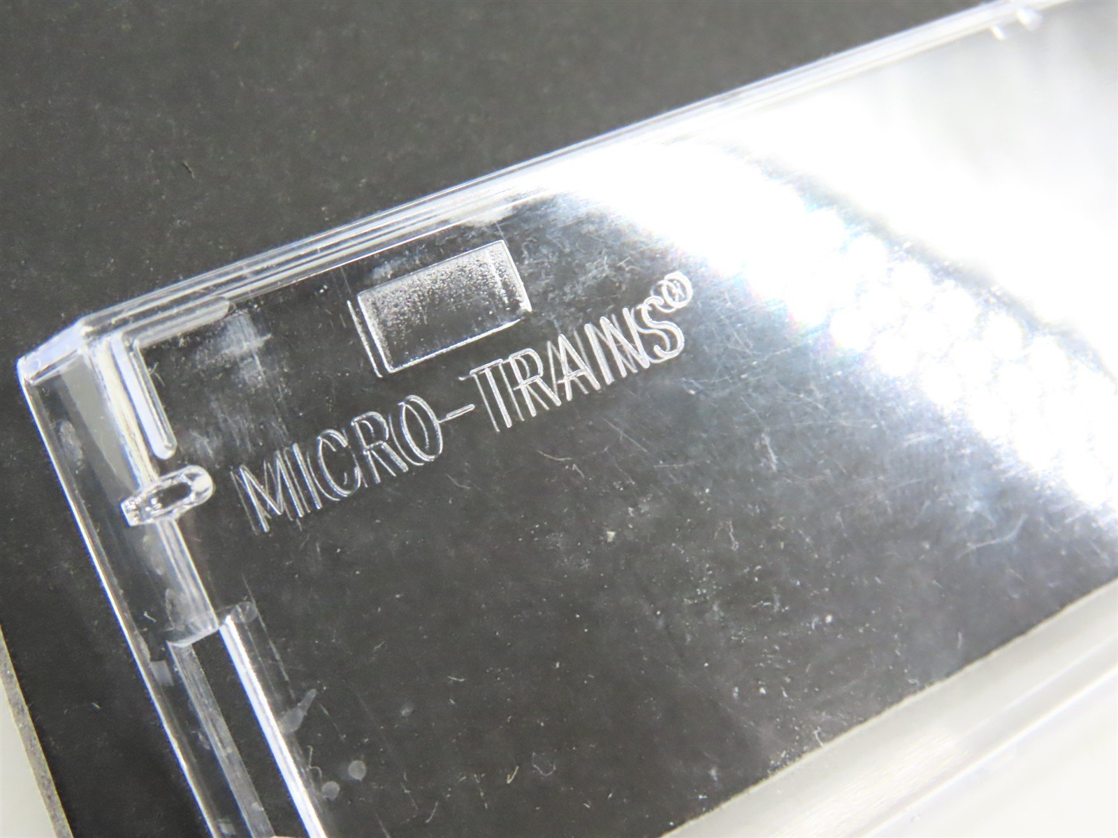 N Micro-Trains MTL 03800406 Navy Series #6 USS Gilbert Islands Box Car #CVE-107