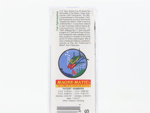 N Micro-Trains MTL 03800403 Navy Series #3 USS Pampanito 50' Box Car #SS-383