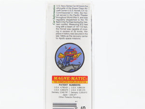 N Scale Micro-Trains MTL 03800402 Navy Series #2 USS Hornet 50' Box Car #CV-12