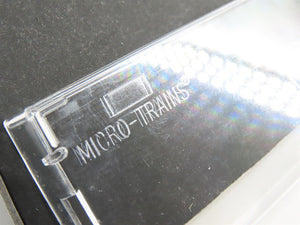 N Scale Micro-Trains MTL 03800402 Navy Series #2 USS Hornet 50' Box Car #CV-12