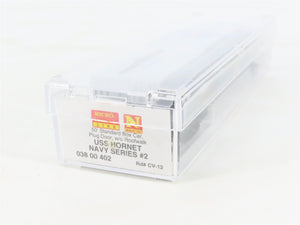 N Scale Micro-Trains MTL 03800402 Navy Series #2 USS Hornet 50' Box Car #CV-12