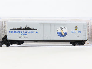 N Micro-Trains MTL 03800404 Navy Series #4 USS J.P. Kennedy, Jr. Box Car #DD-850