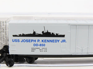 N Micro-Trains MTL 03800404 Navy Series #4 USS J.P. Kennedy, Jr. Box Car #DD-850