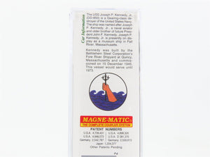 N Micro-Trains MTL 03800404 Navy Series #4 USS J.P. Kennedy, Jr. Box Car #DD-850
