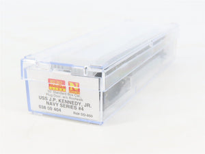 N Micro-Trains MTL 03800404 Navy Series #4 USS J.P. Kennedy, Jr. Box Car #DD-850